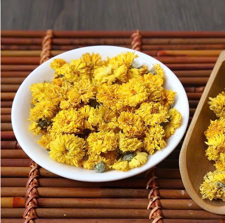 Trà cam quế hoa cúc